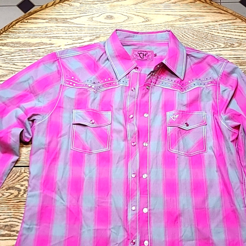 Cowgirl Hardware western shirt